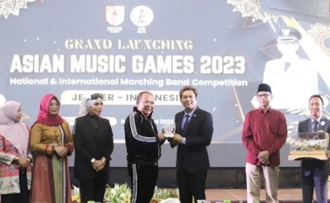 Bupati Hendy Antusias Jember Jadi Tuan Rumah Asian Music Games 2023